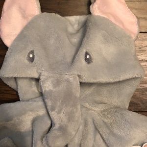 Plush Elephant Robe